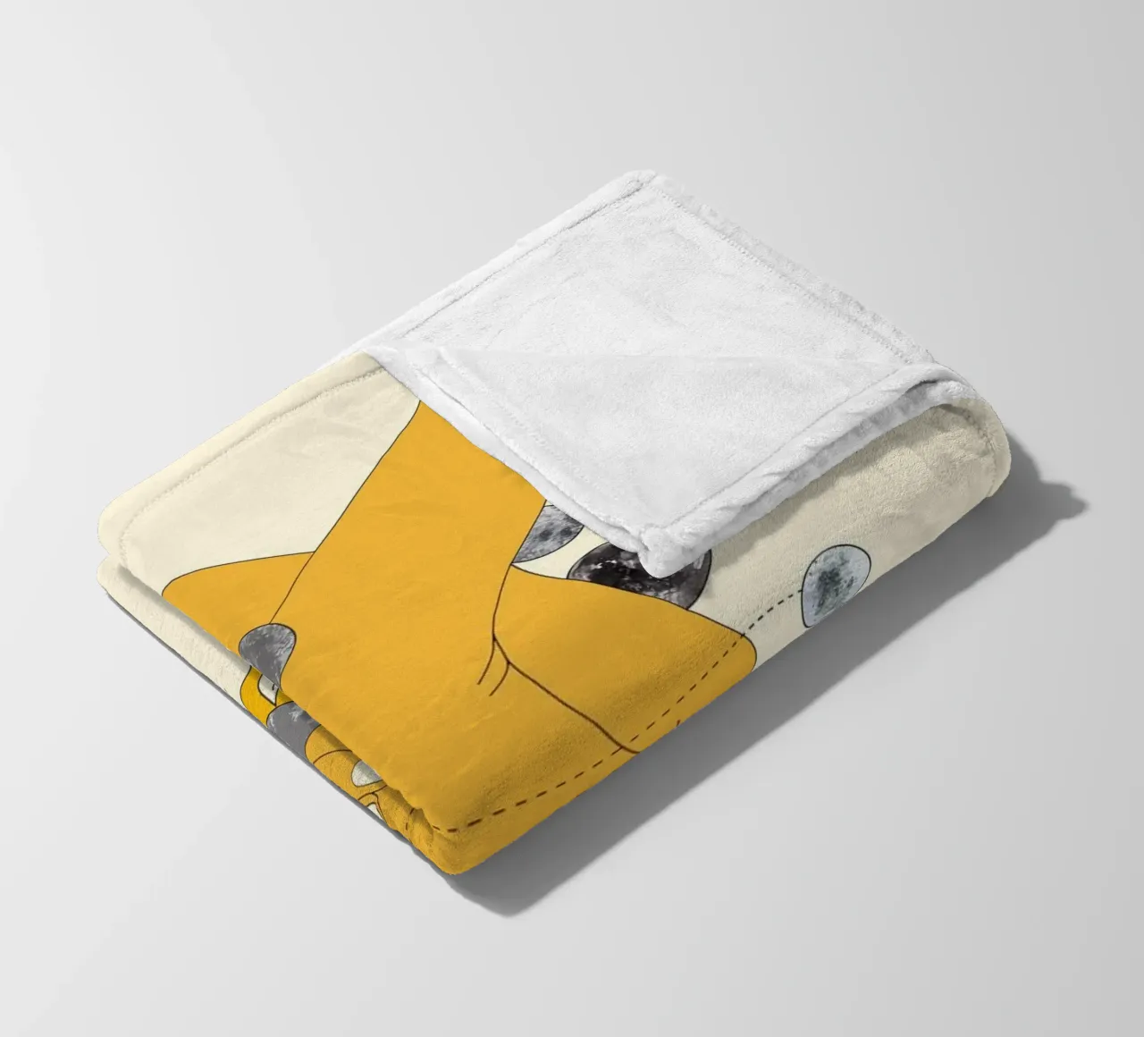 Everything Revolves Around Us coperta in pile da Nadjaa