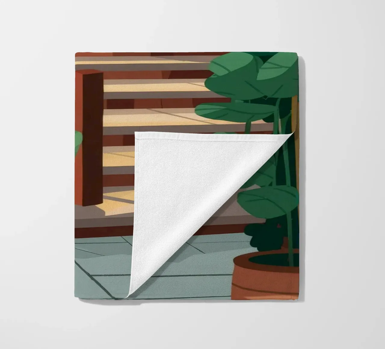 Scala Oasi verde telo mare da Fine Sanctuary