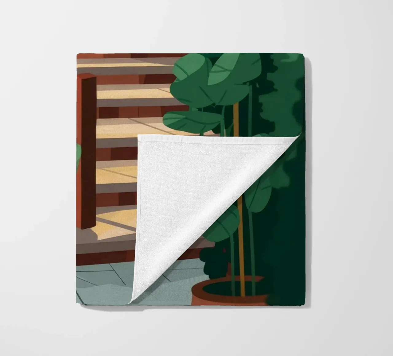 Scala Oasi verde telo mare da Fine Sanctuary