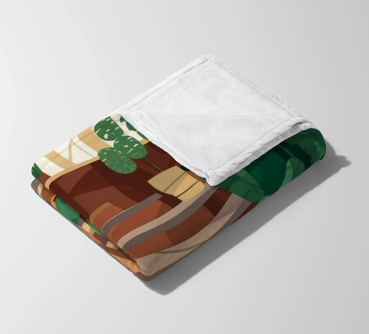 Scala Oasi verde coperta in pile da Fine Sanctuary