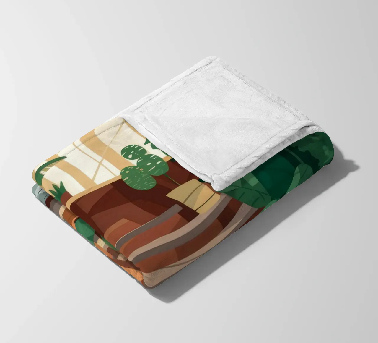 Scala Oasi verde coperta in pile da Fine Sanctuary