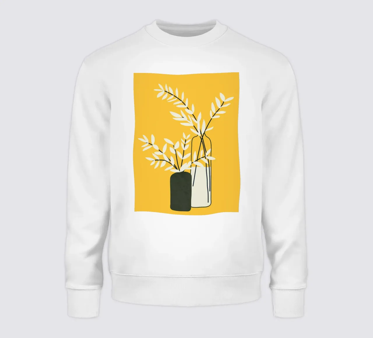 Abstract Vases sweatshirt van Nadjaa