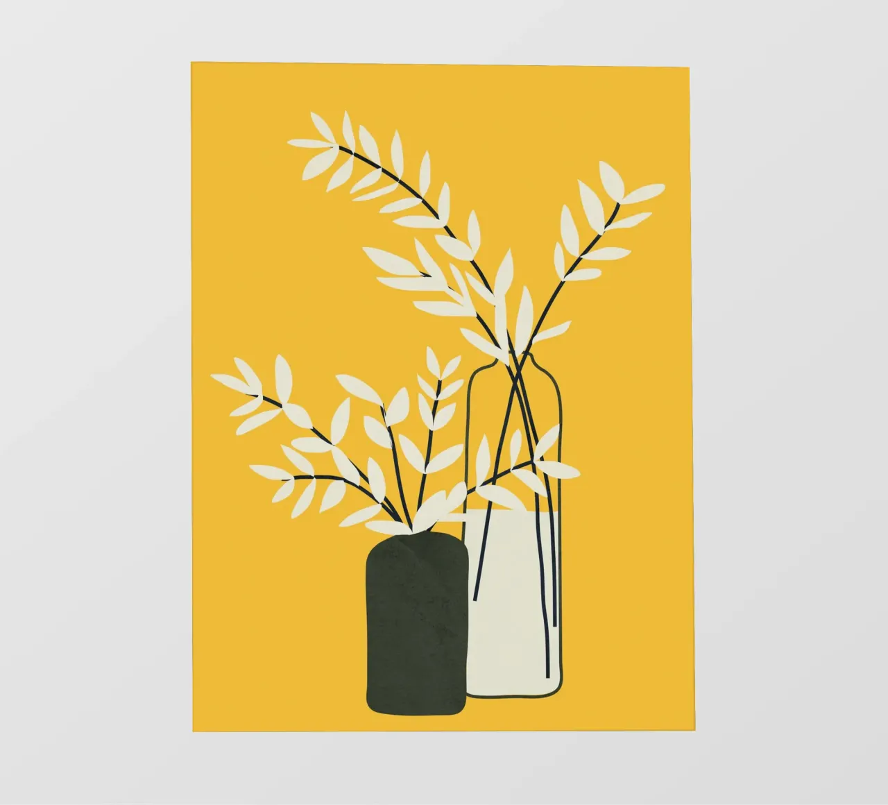 Abstract Vases pellicola backlit da Nadjaa