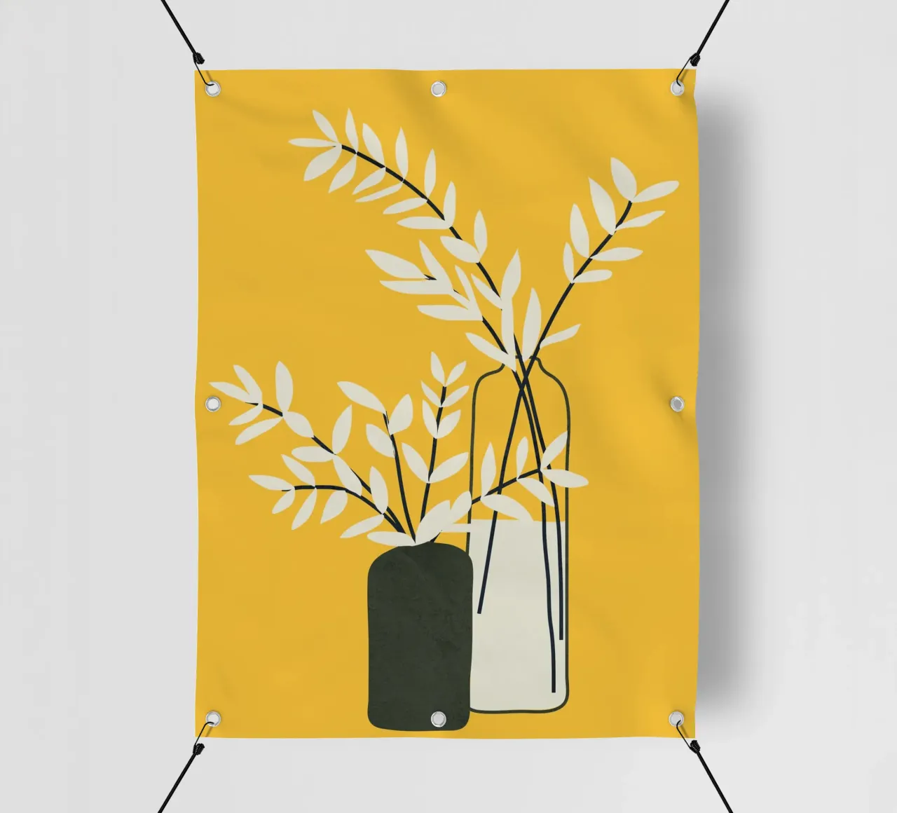 Abstract Vases telo in pvc da Nadjaa