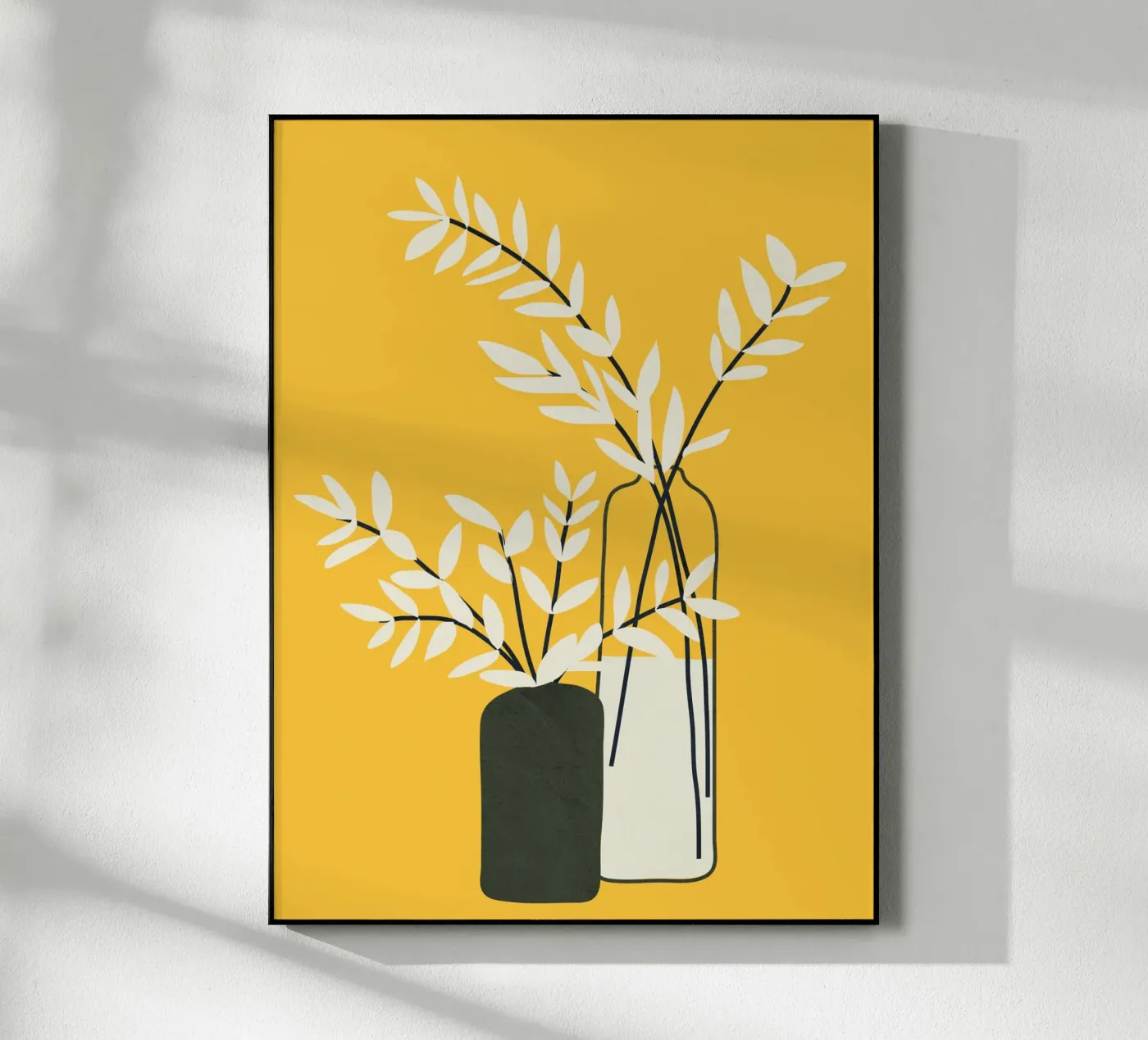 Abstract Vases acrylic glass by Nadjaa