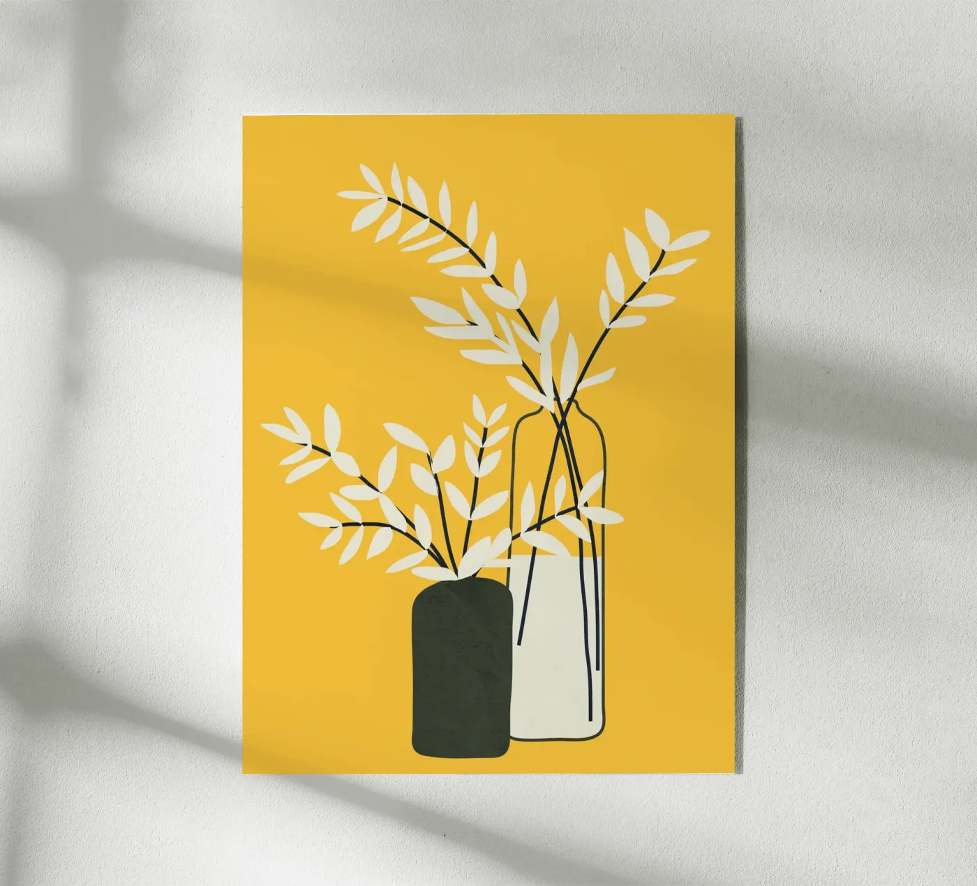 Abstract Vases acrylic glass by Nadjaa