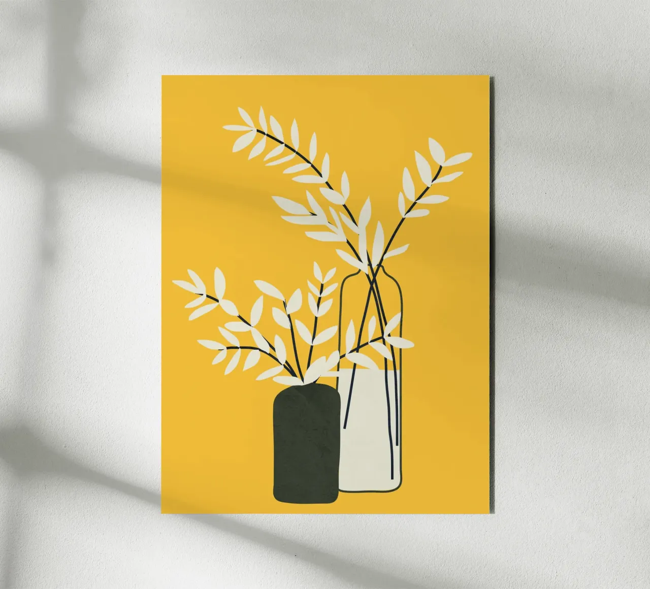 Abstract Vases alluminio dibond da Nadjaa