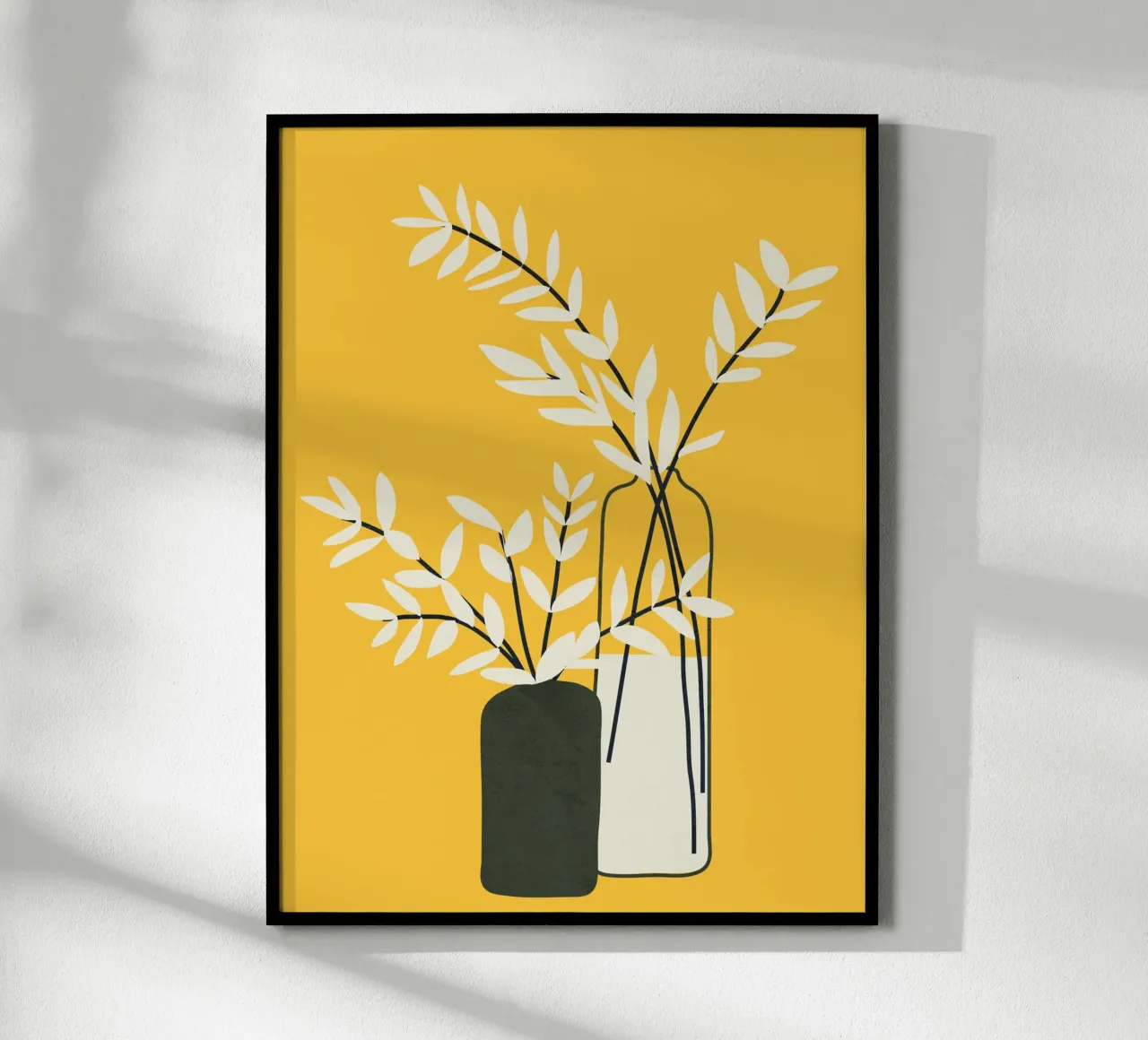 Abstract Vases carta hahnemühle da Nadjaa
