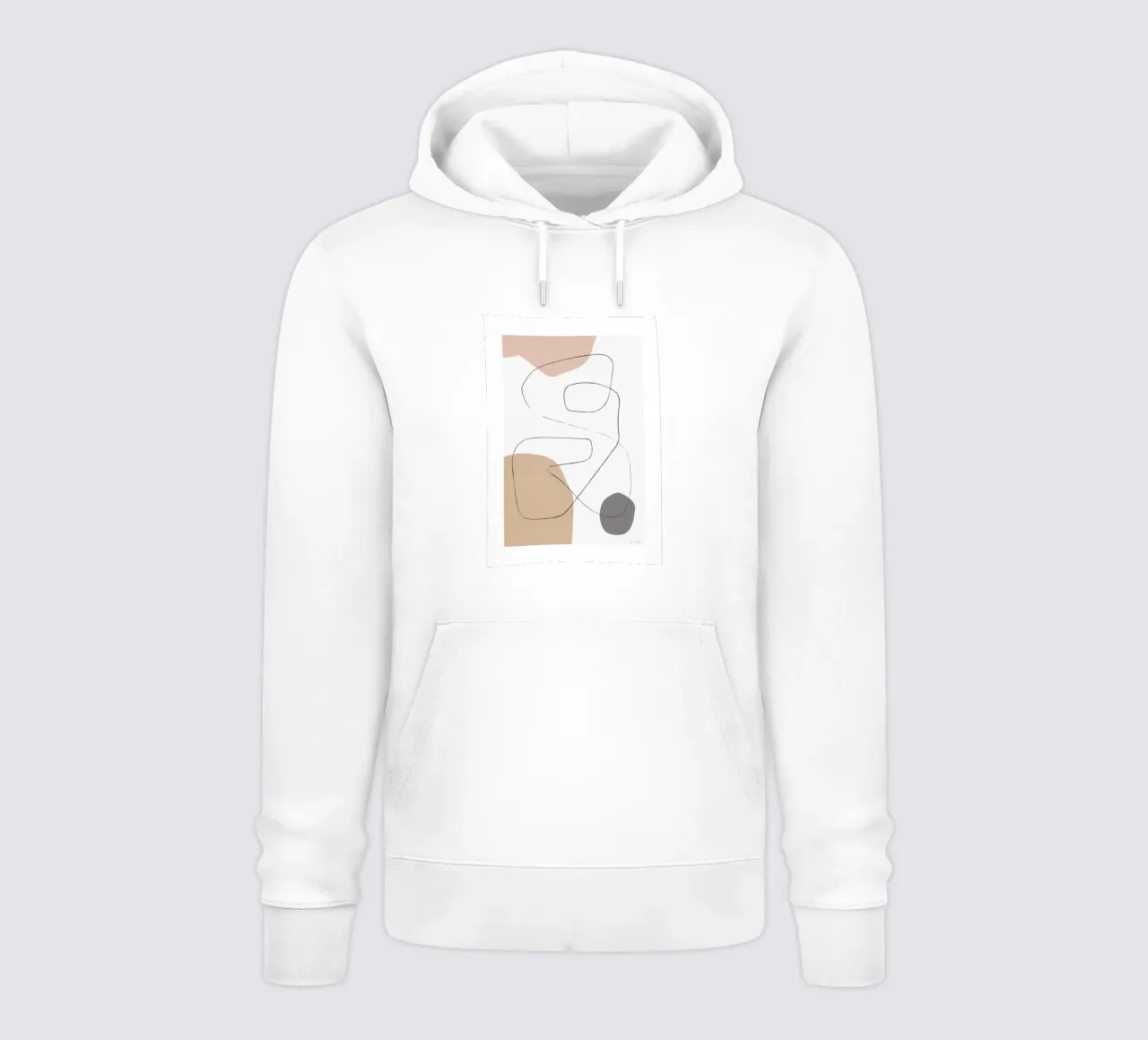 By Garmi NG 02 felpa con cappuccio da Birgitpopshop