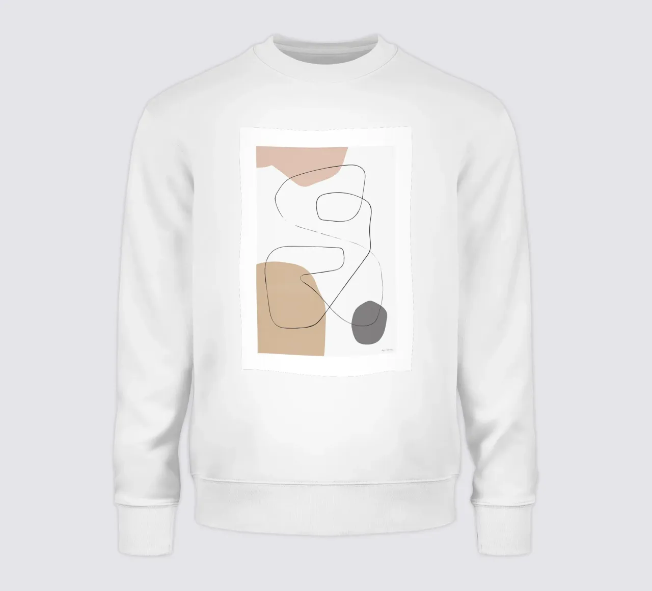 By Garmi NG 02 felpa da Birgitpopshop