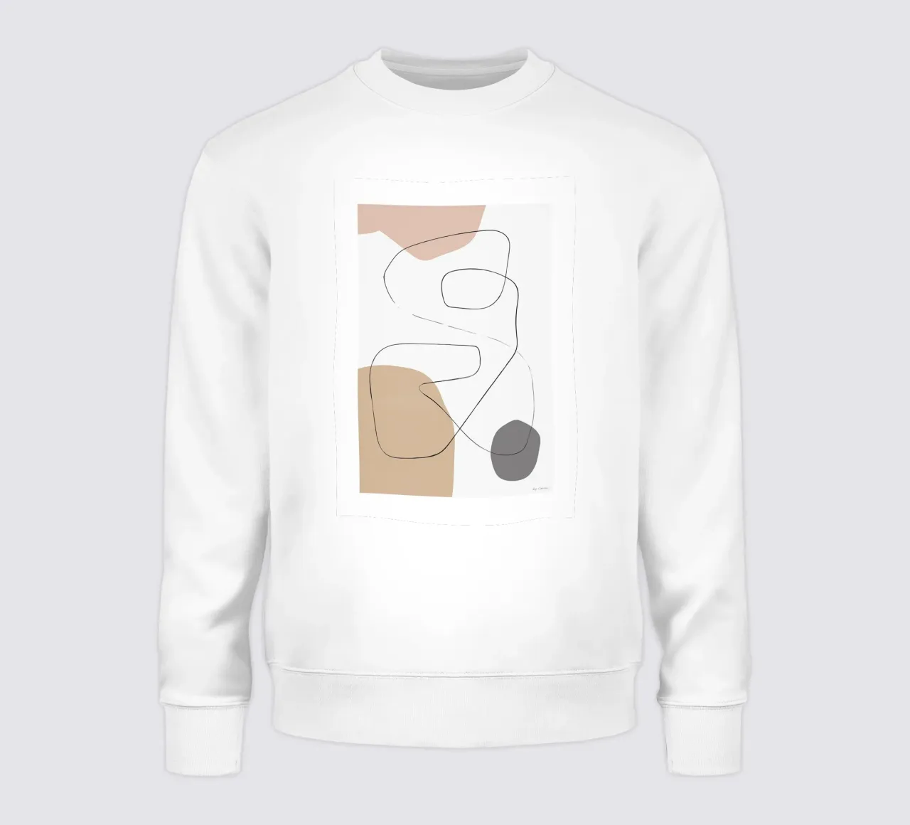 By Garmi NG 02 felpa da Birgitpopshop