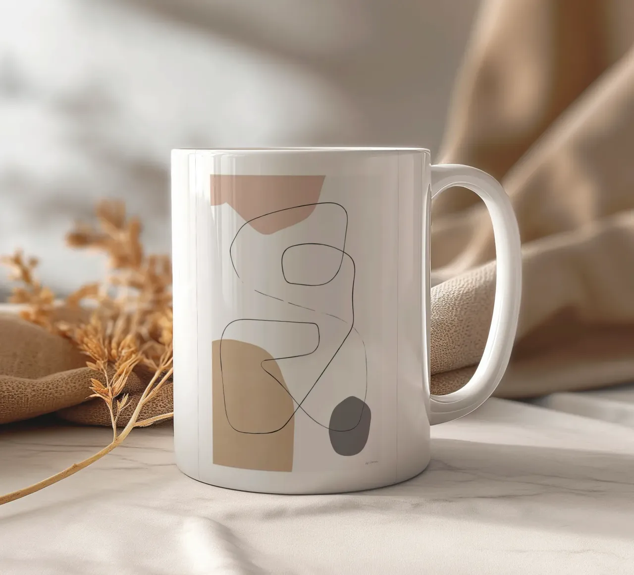 By Garmi NG 02 tazza in ceramica da Birgitpopshop