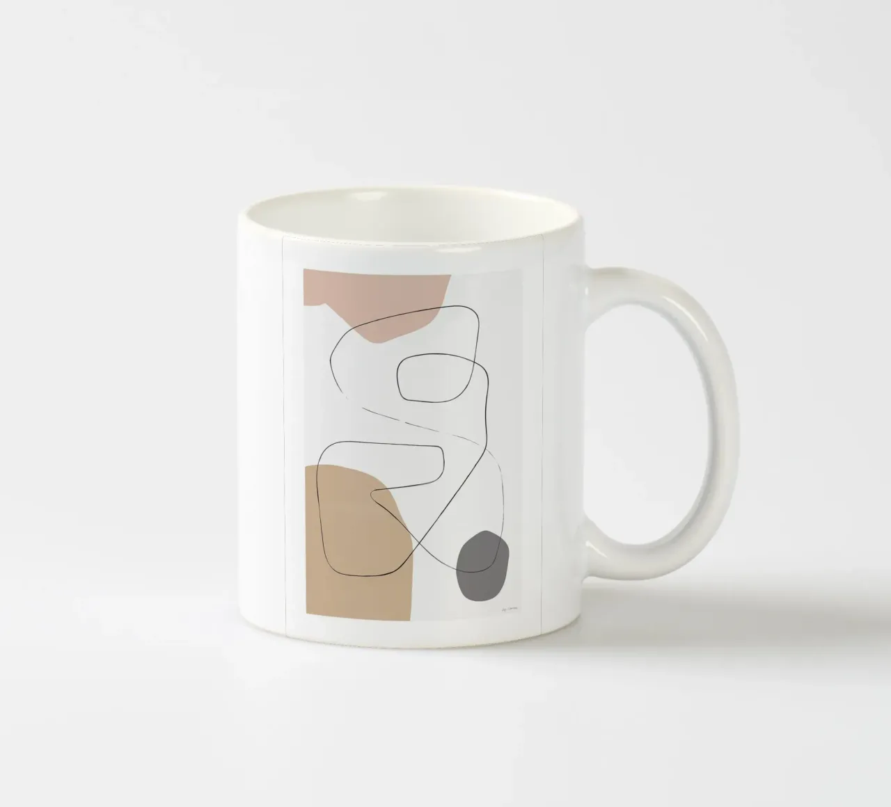 By Garmi NG 02 tazza in ceramica da Birgitpopshop