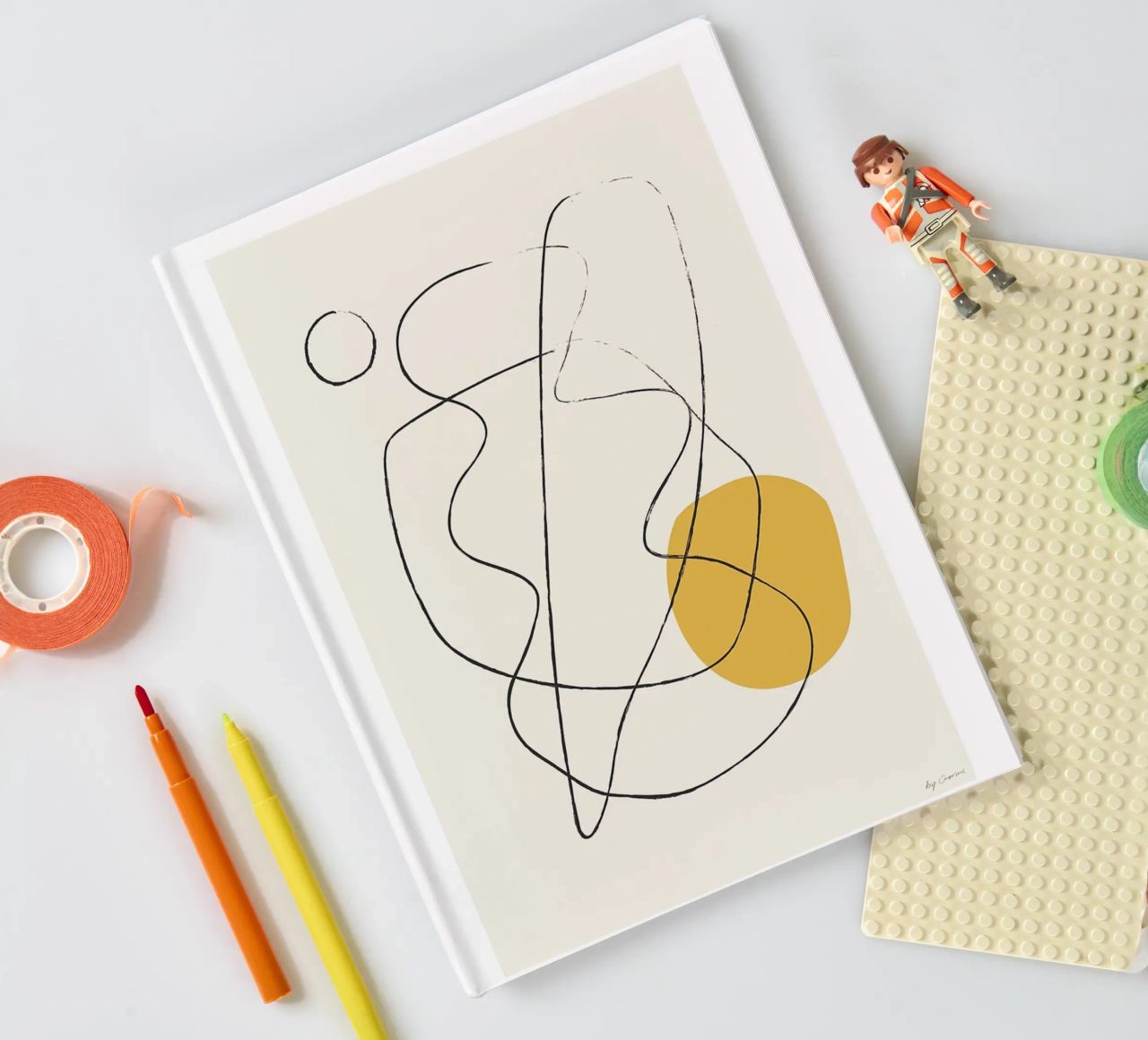 Von Garmi NG 03 Notizbuch von Birgitpopshop