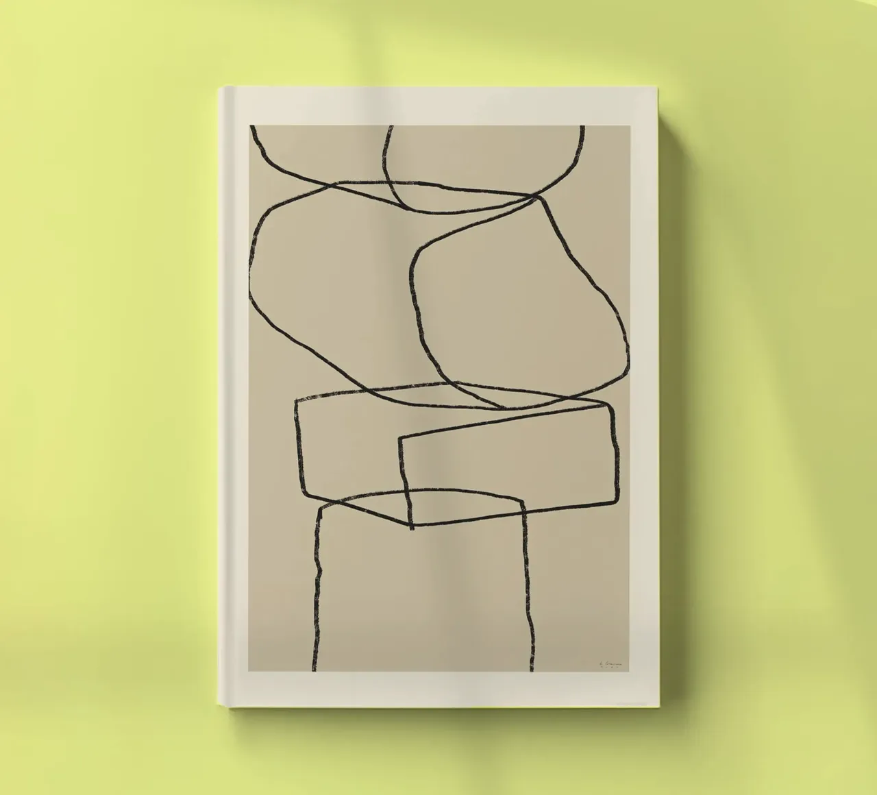 Door Garmi Stacks notitieboek van Birgitpopshop