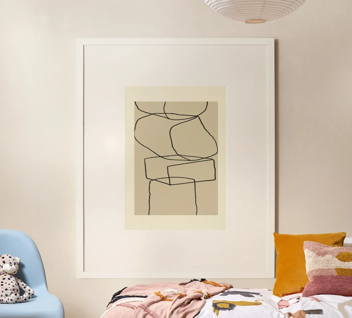 Da Garmi Stacks poster da Birgitpopshop