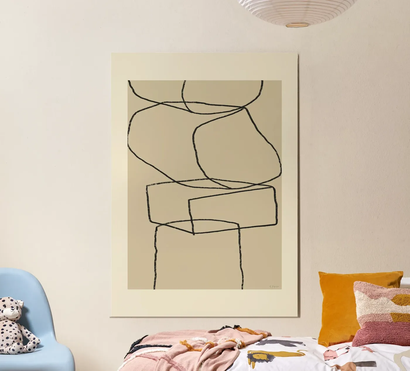 Da Garmi Stacks poster da Birgitpopshop