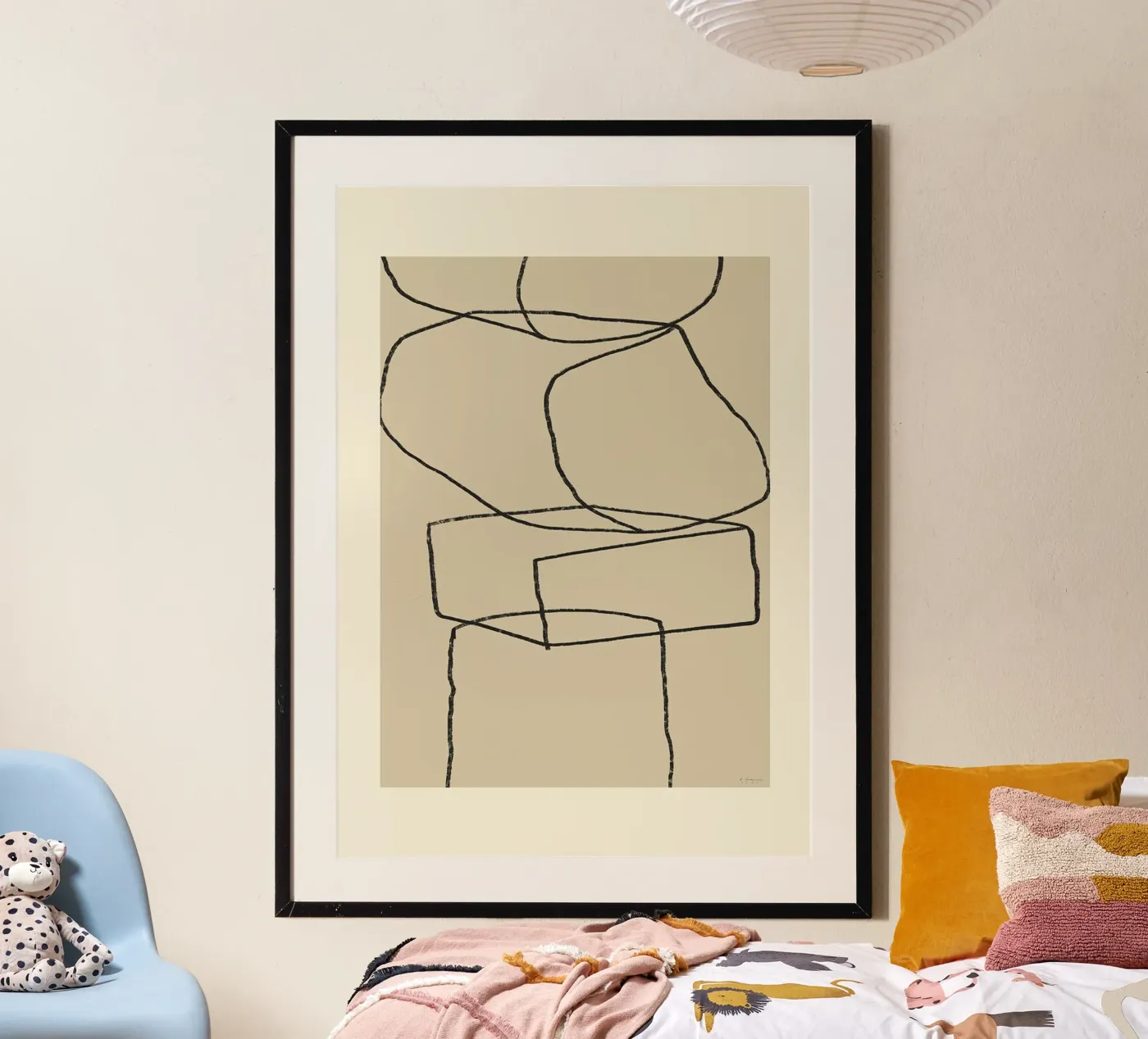 Da Garmi Stacks poster da Birgitpopshop