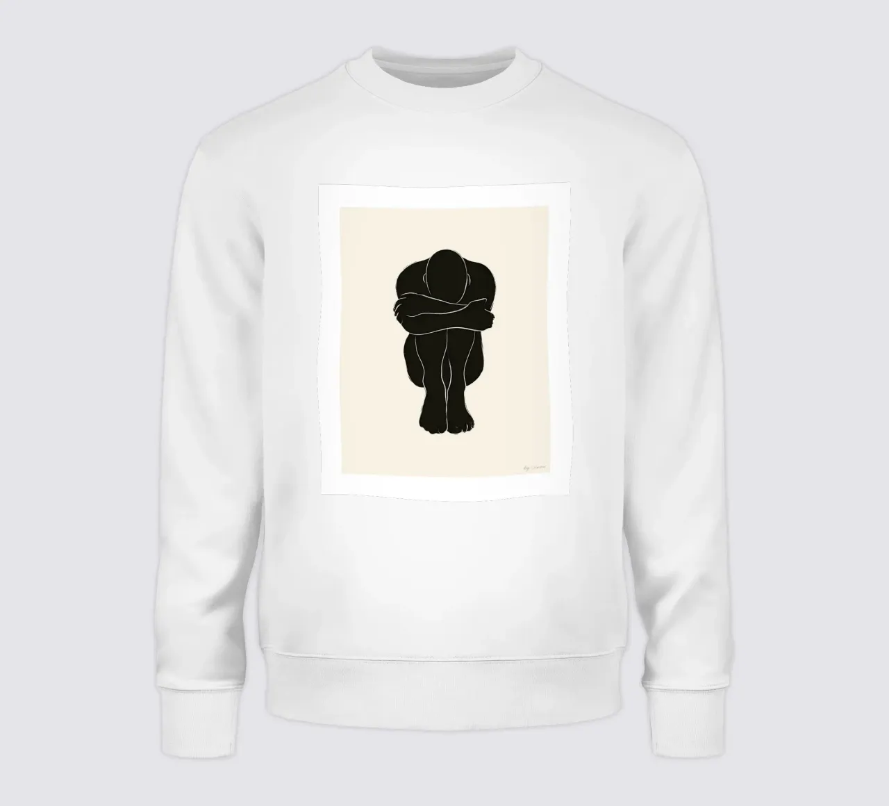 By Garmi Static sweatshirt by Birgitpopshop