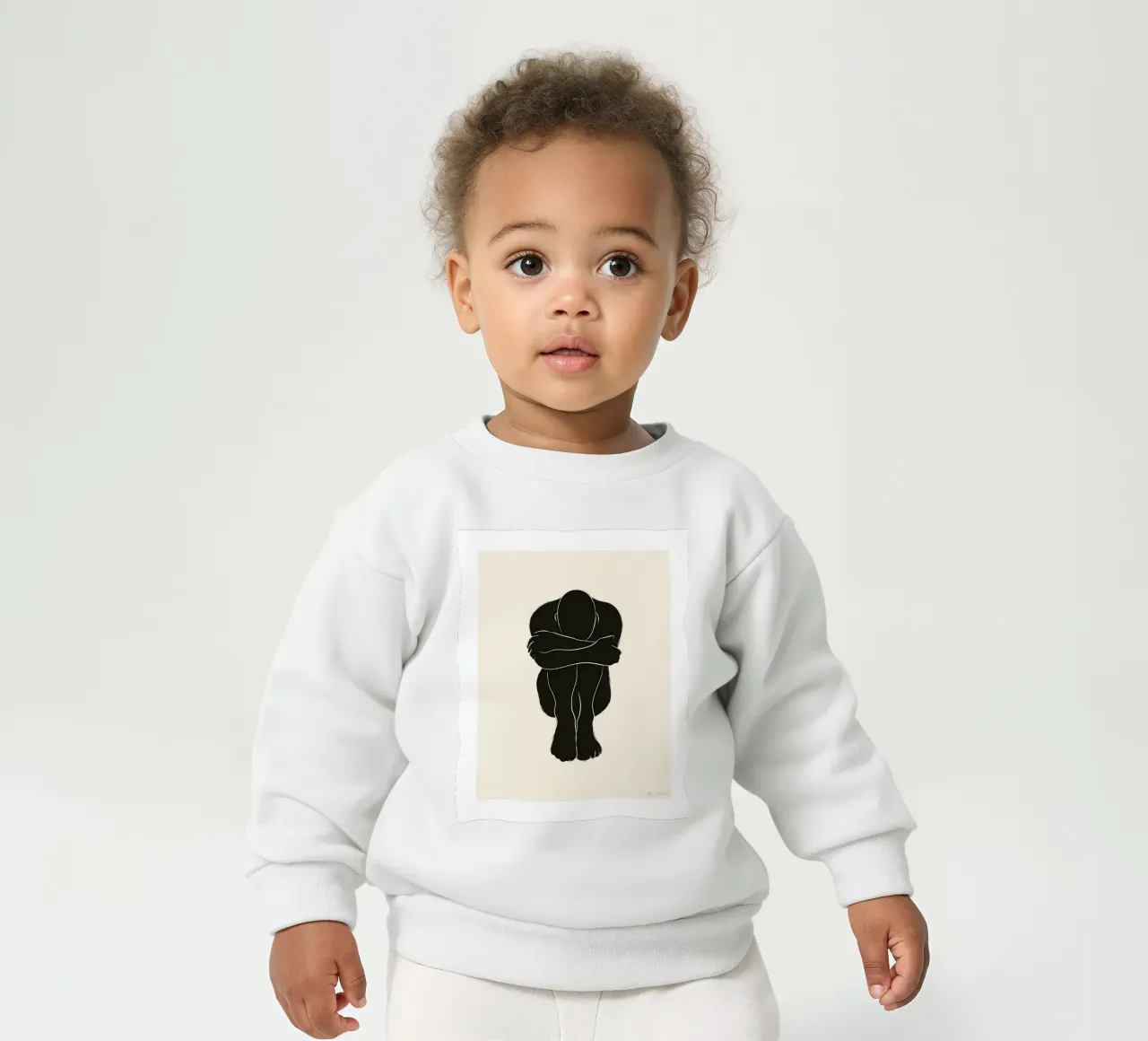 By Garmi Static felpa neonato da Birgitpopshop