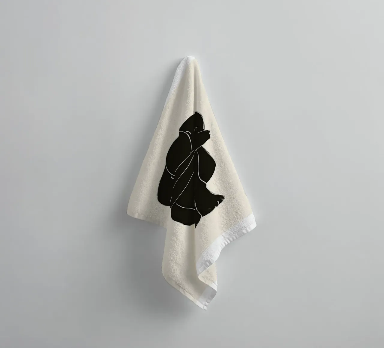By Garmi Static asciugamano da bagno da Birgitpopshop