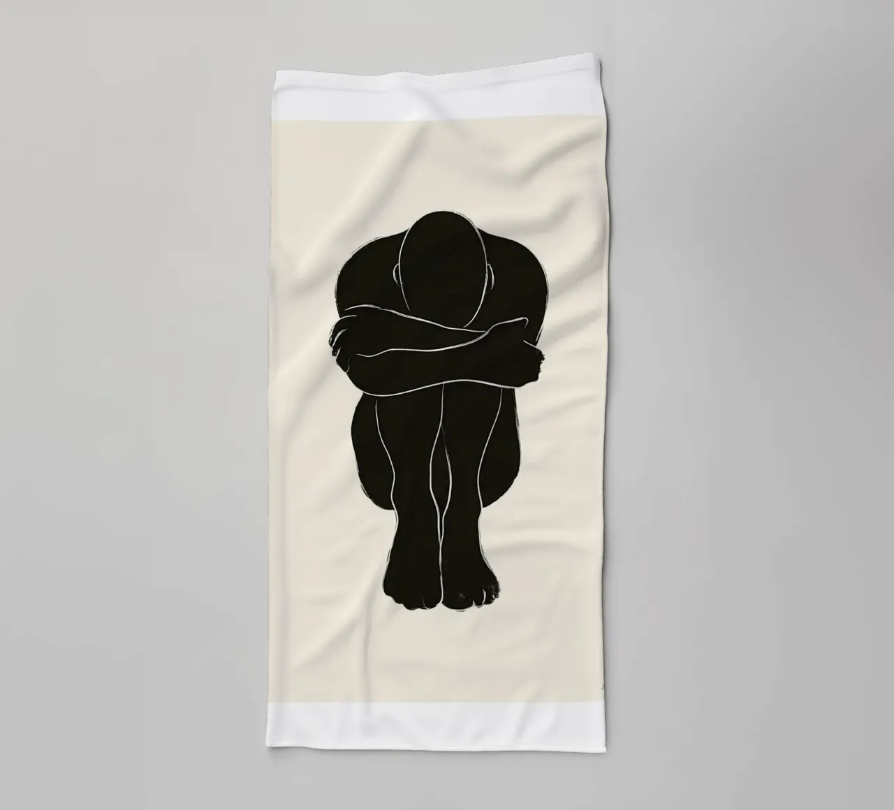 By Garmi Static asciugamano da bagno da Birgitpopshop