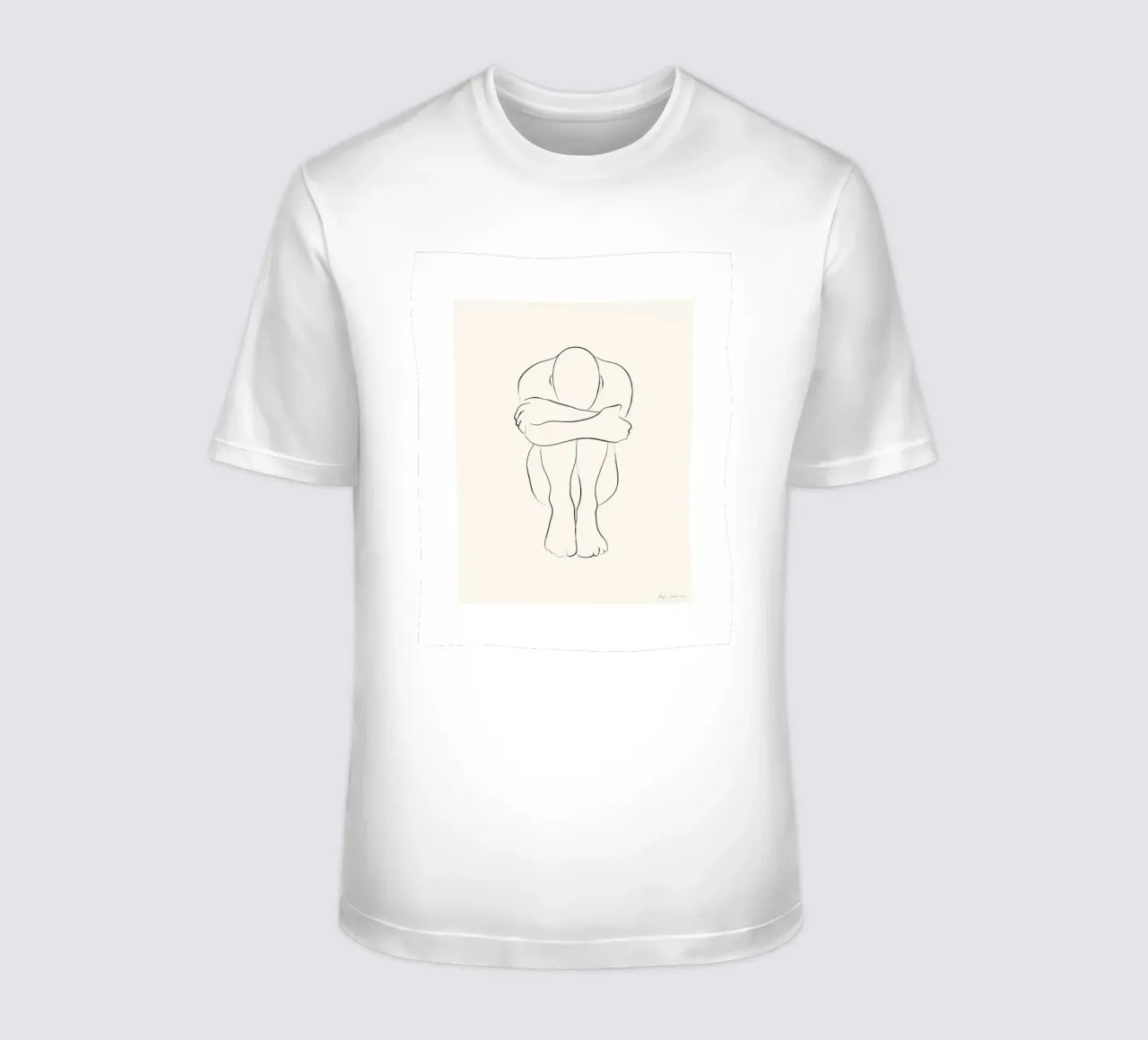 Di Garmi Schema statico t-shirt da Birgitpopshop
