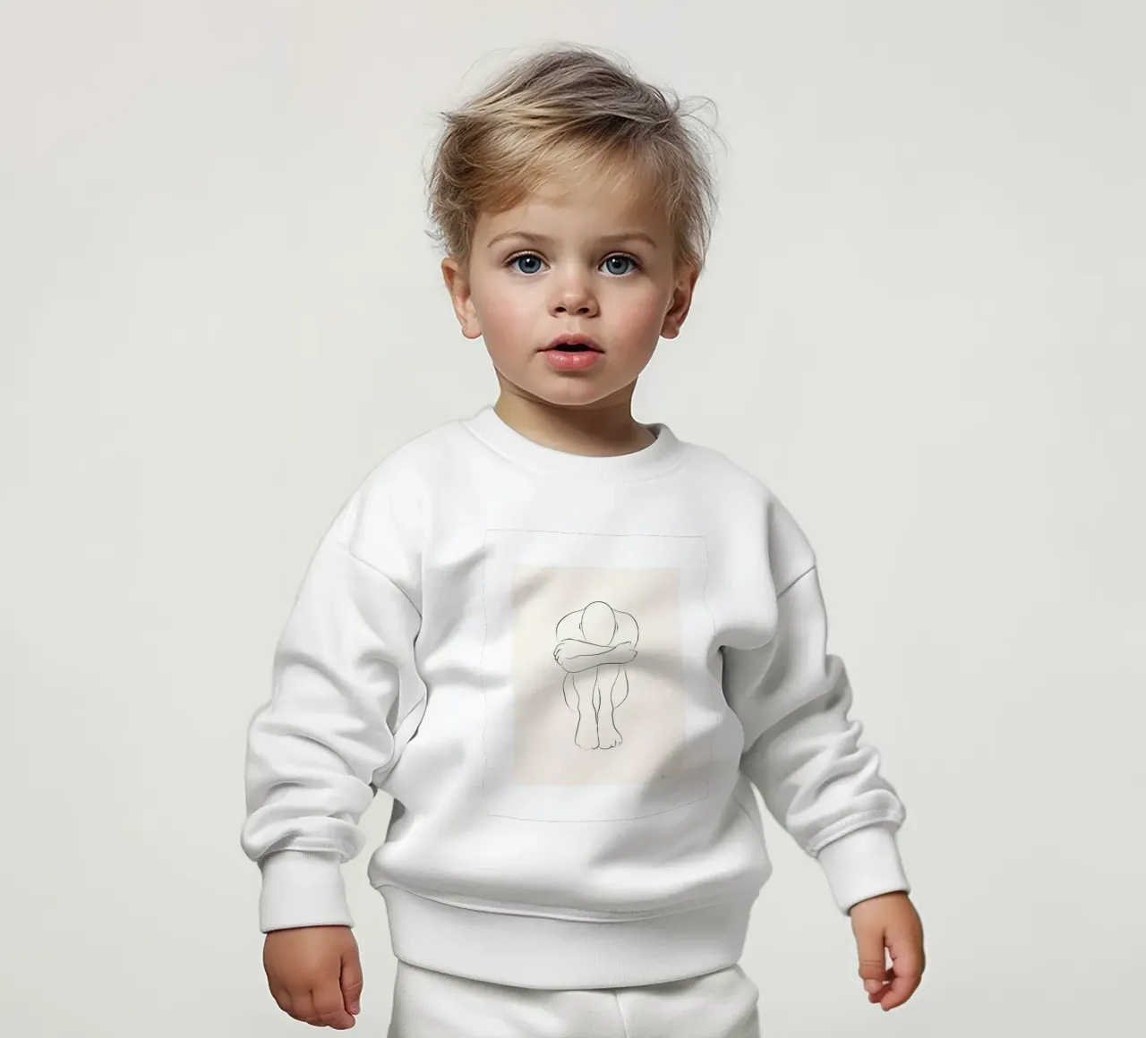 Von Garmi Statische Gliederung Baby Sweatshirt von Birgitpopshop