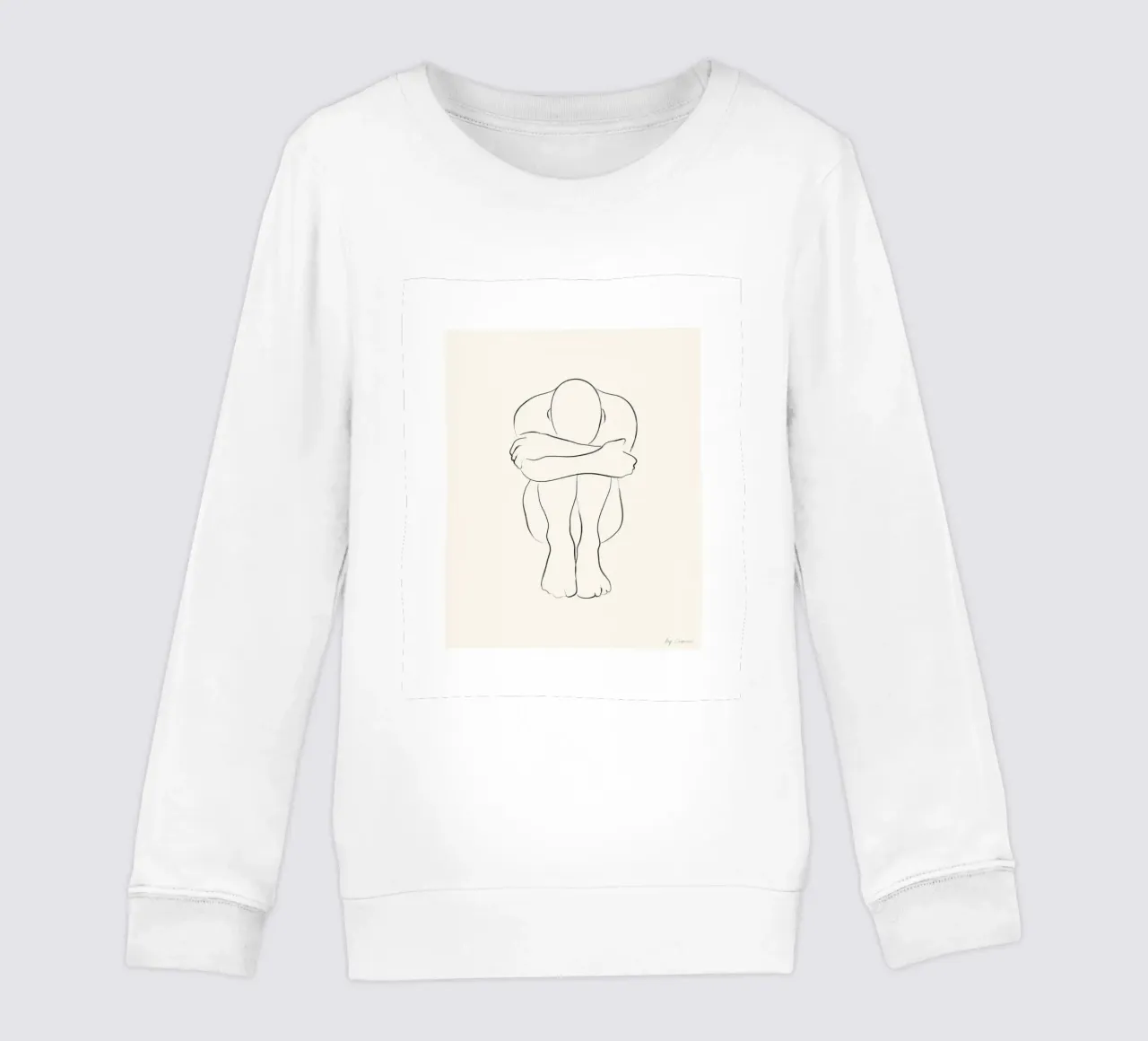 Di Garmi Schema statico felpa bambino da Birgitpopshop