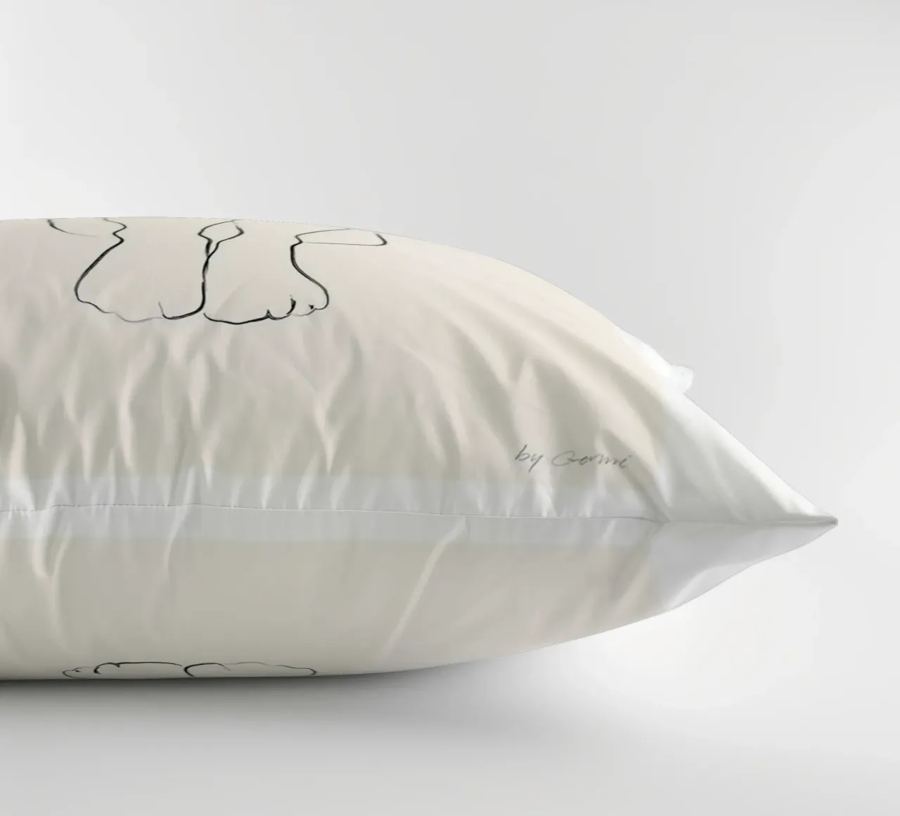 Von Garmi Statische Gliederung Kissen von Birgitpopshop