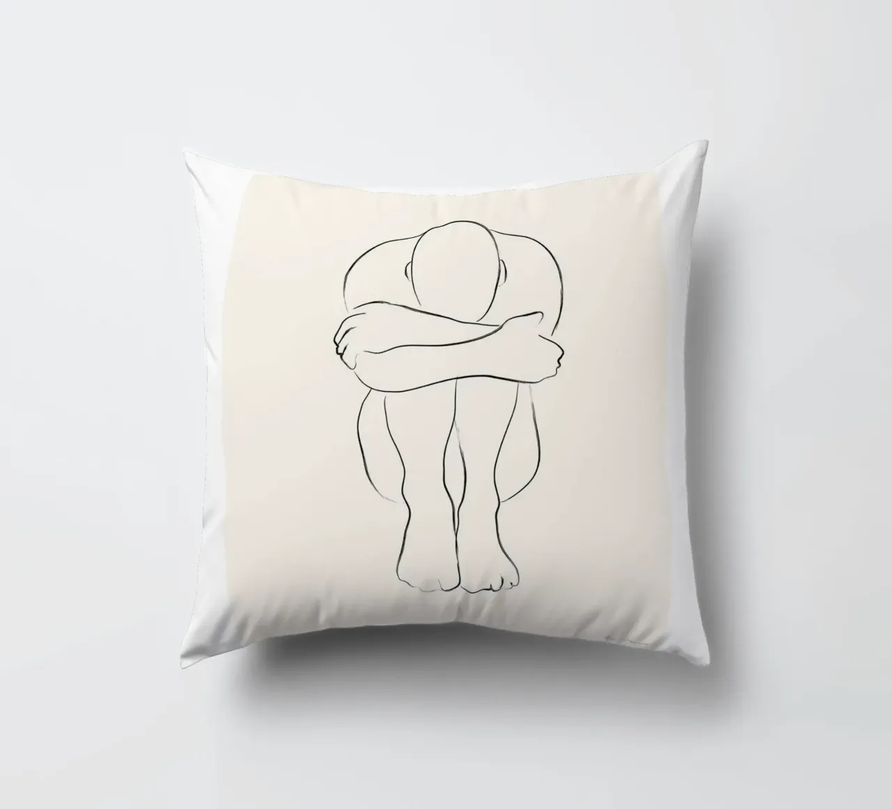 Von Garmi Statische Gliederung Kissen von Birgitpopshop