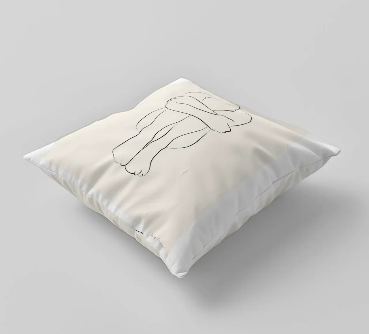 Di Garmi Schema statico cuscino da Birgitpopshop