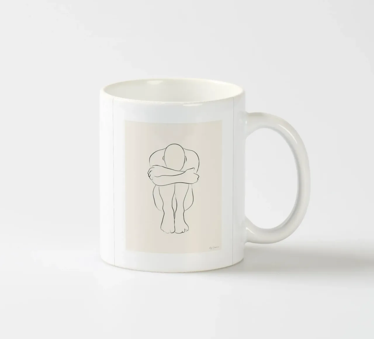 Di Garmi Schema statico tazza in ceramica da Birgitpopshop