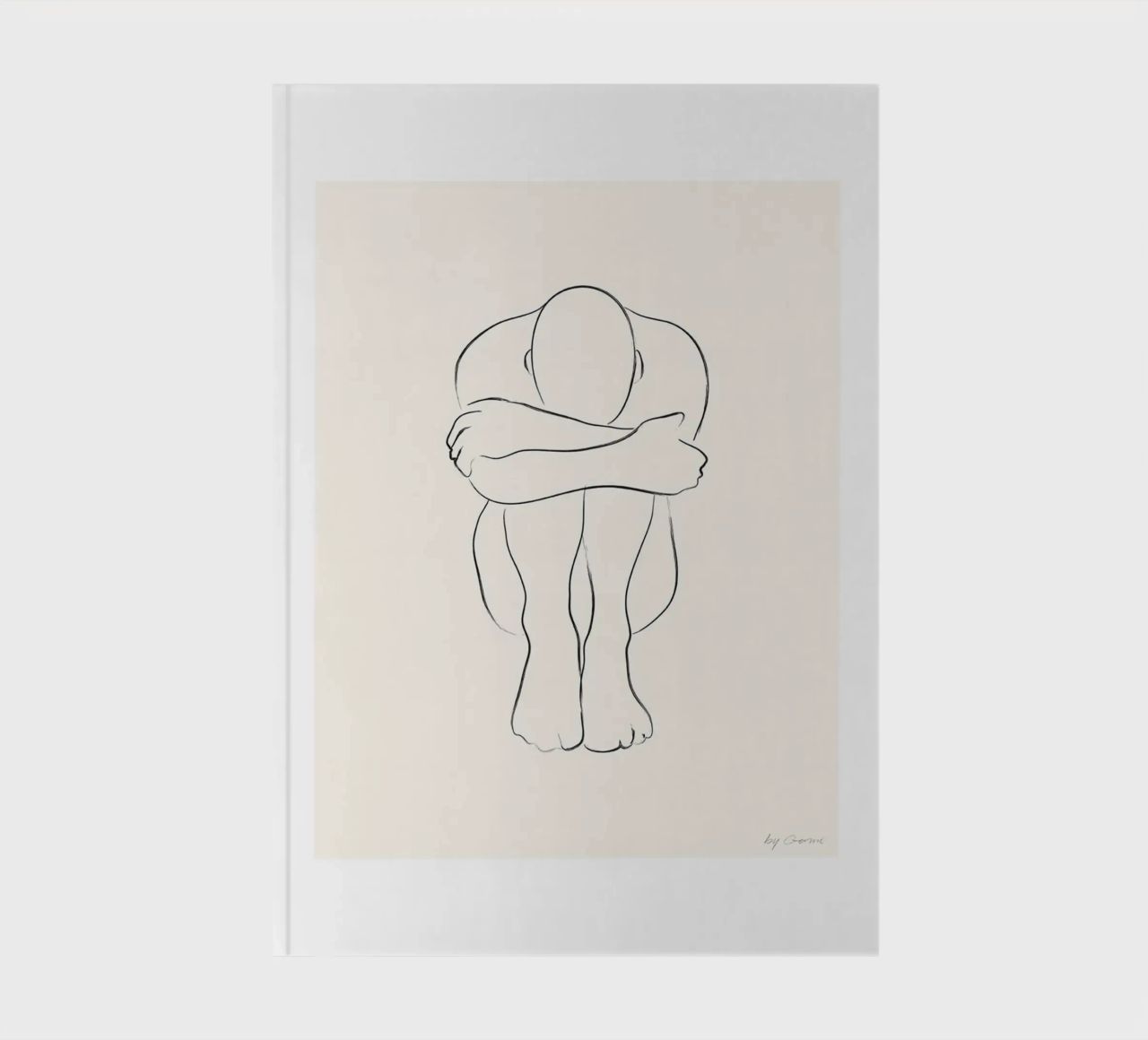 Von Garmi Statische Gliederung Notizbuch von Birgitpopshop