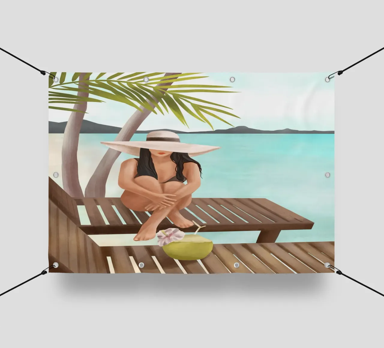 That Summer Feeling VII telo in pvc da cityart