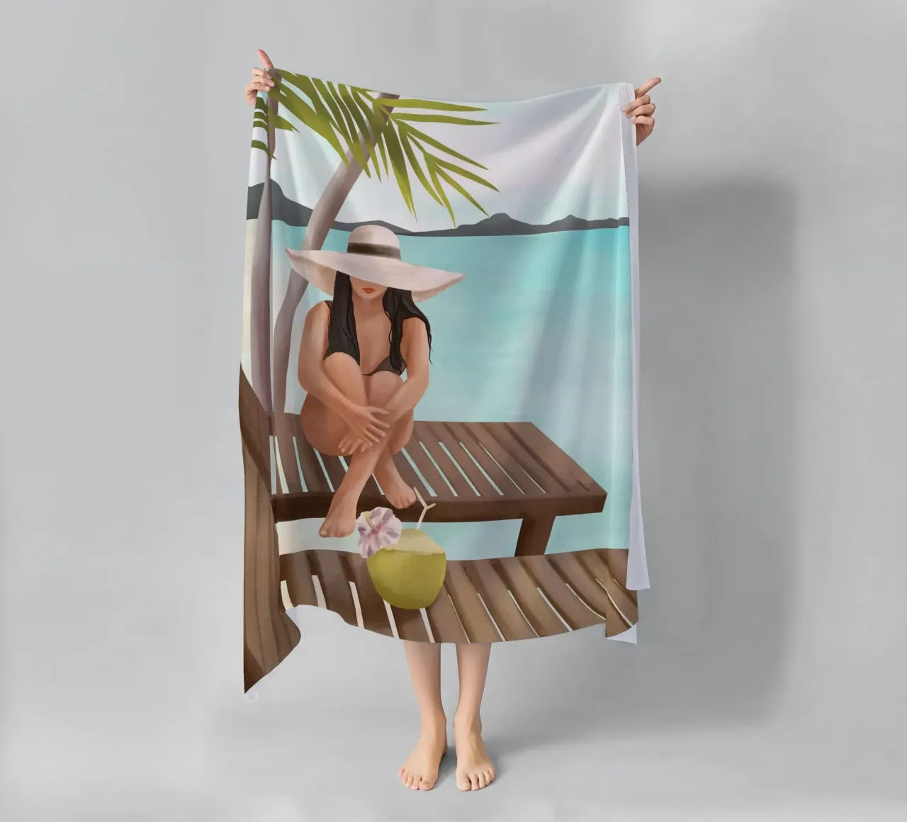 That Summer Feeling VII telo mare da cityart