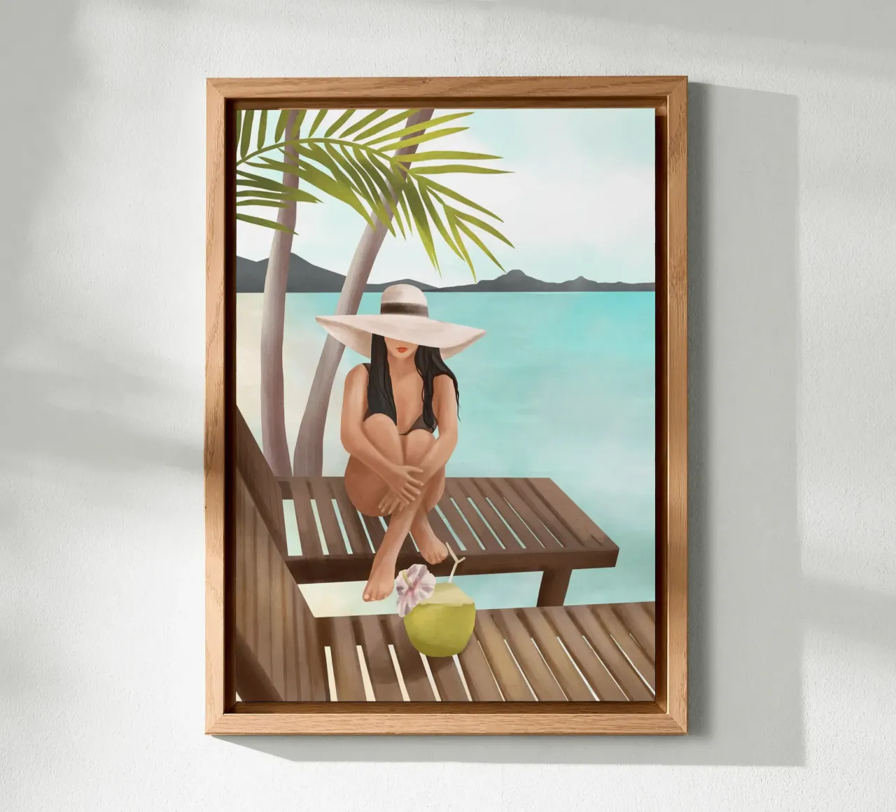 That Summer Feeling VII alluminio dibond da cityart