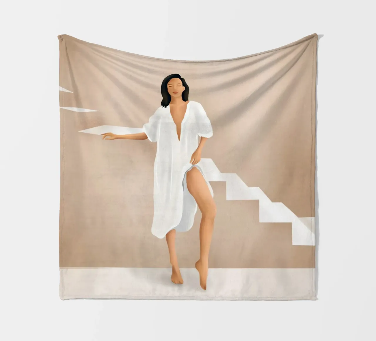 Freedom and Elegance coperta in pile da cityart