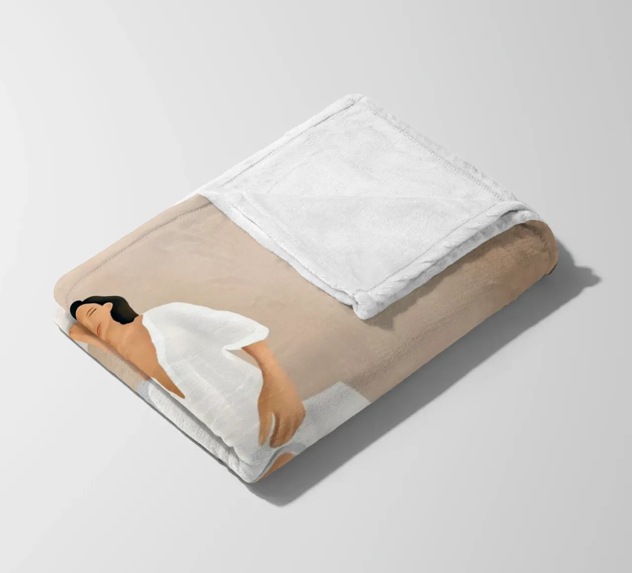 Freedom and Elegance coperta in pile da cityart