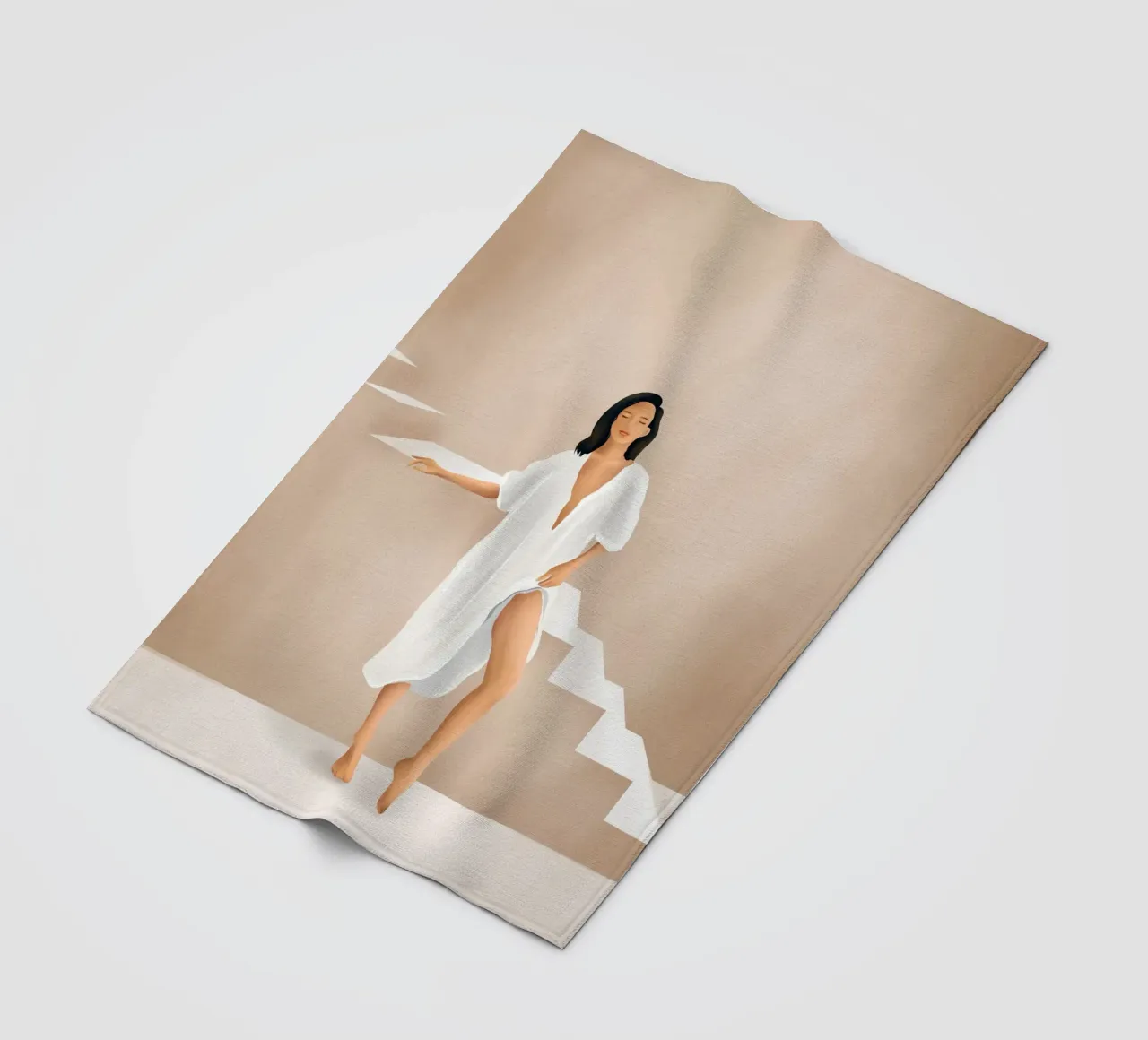 Freedom and Elegance coperta in pile da cityart