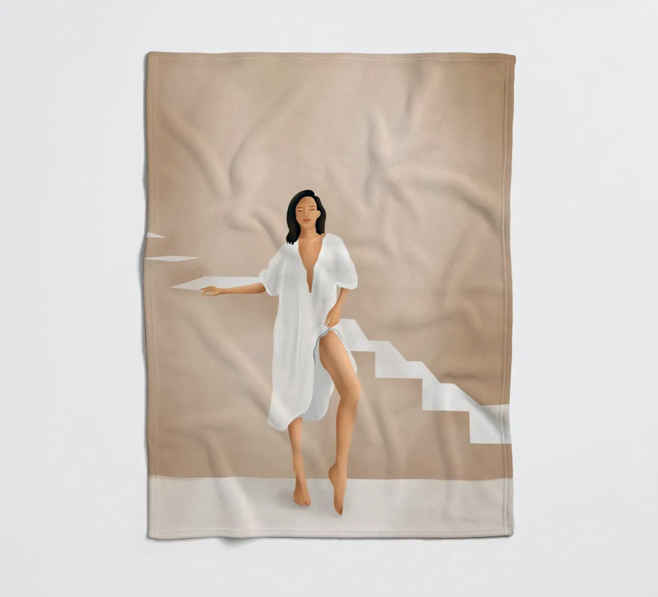 Freedom and Elegance coperta in pile da cityart