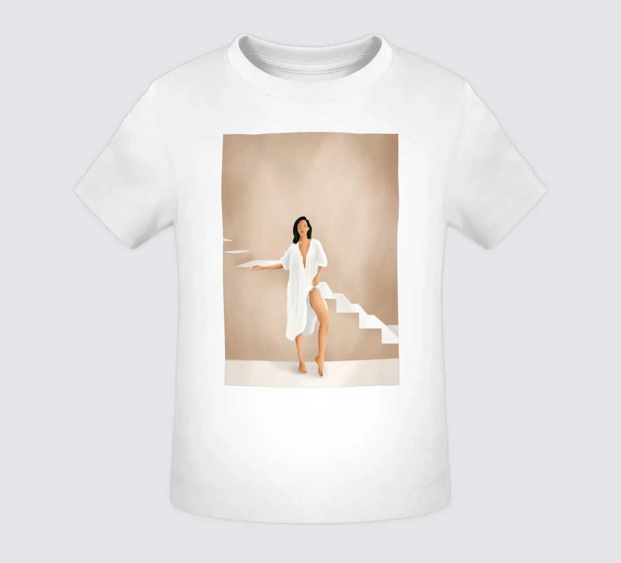 Freedom and Elegance baby t-shirt by cityart