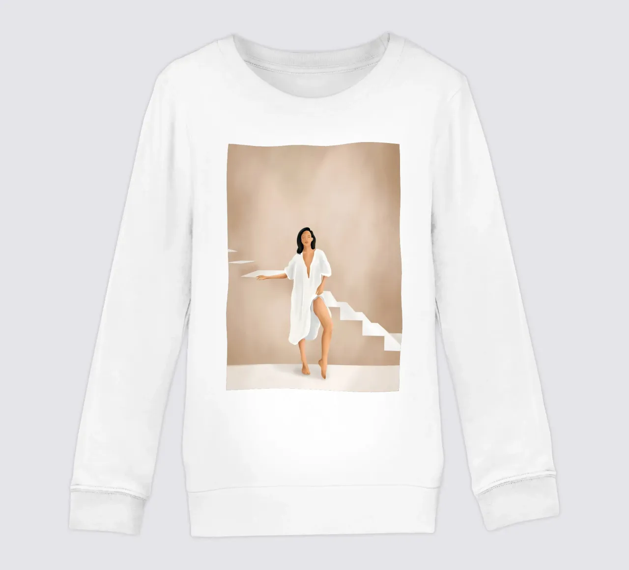 Freedom and Elegance felpa bambino da cityart