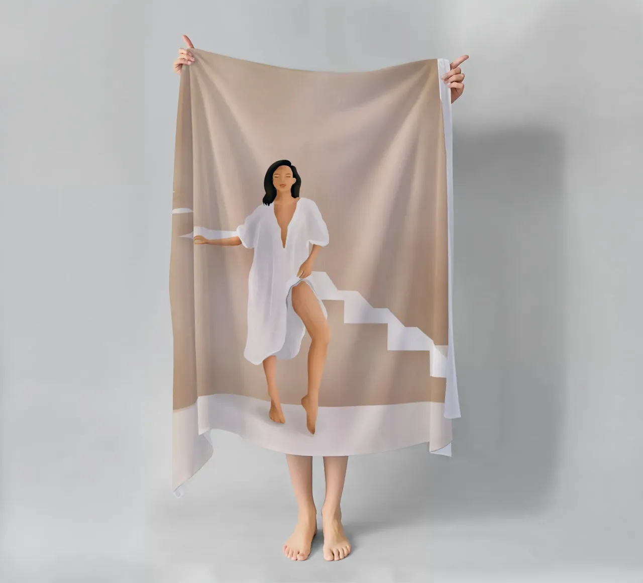 Freedom and Elegance telo mare da cityart
