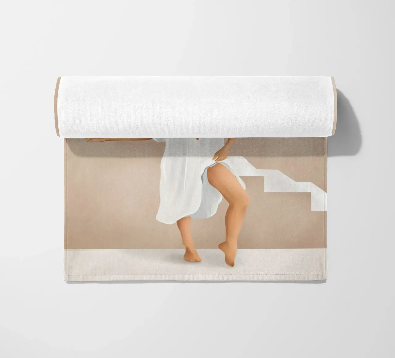Freedom and Elegance telo mare da cityart