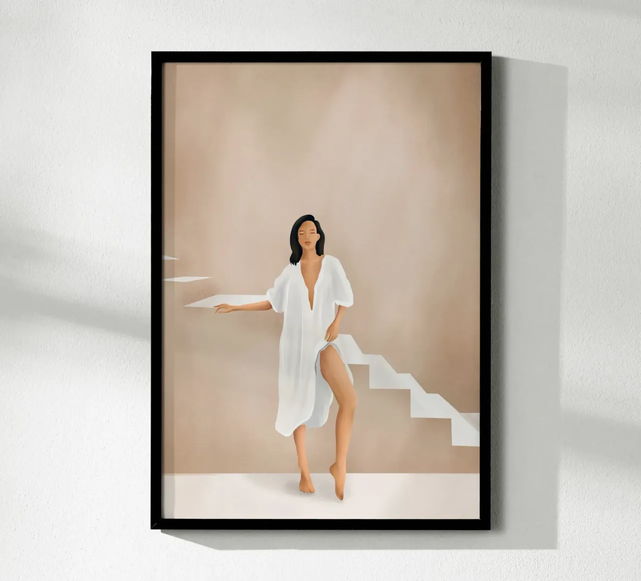 Freedom and Elegance hahnemühle by cityart