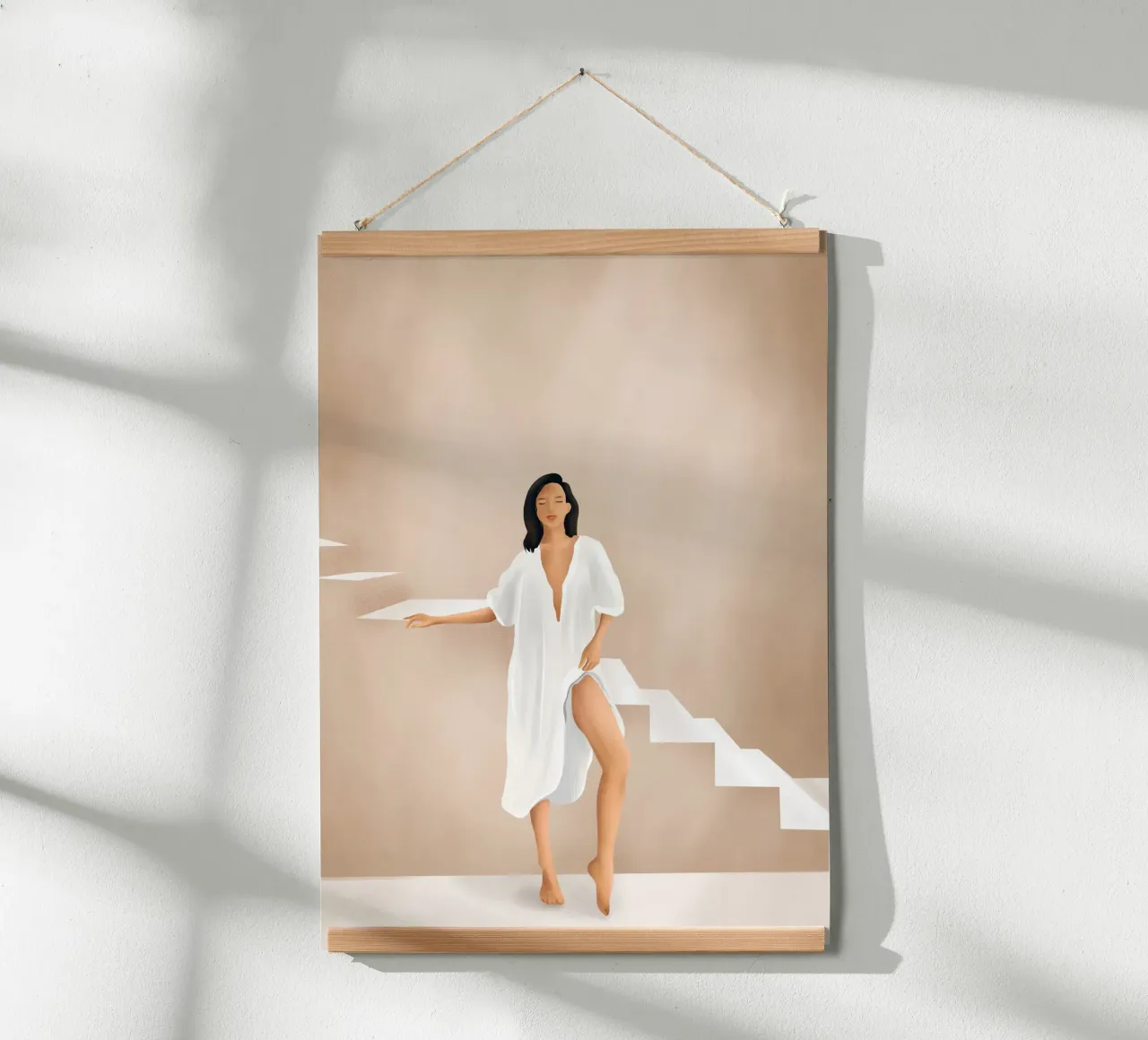 Freedom and Elegance hahnemühle by cityart