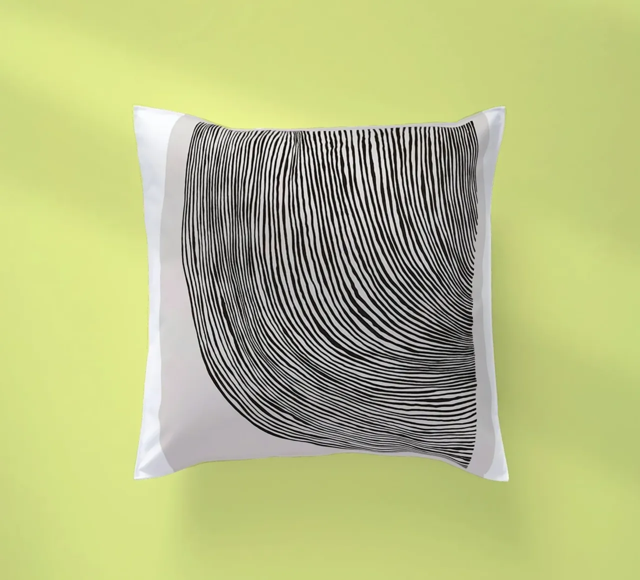 Linea curve cuscino da Birgitpopshop