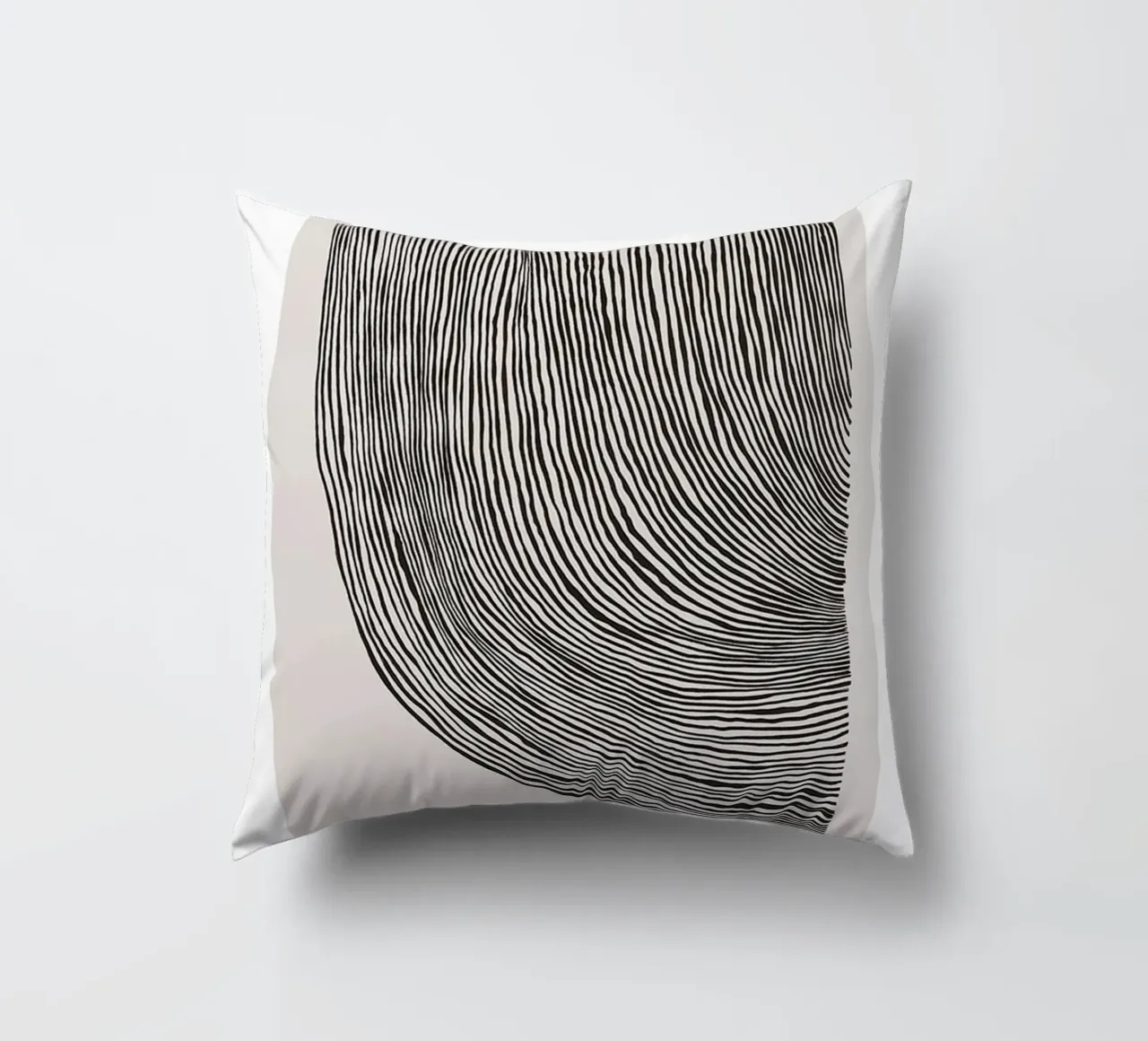 Linea curve cuscino da Birgitpopshop