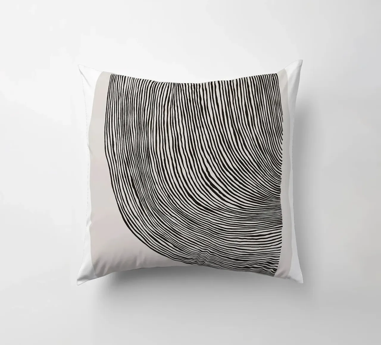 Linea curve cuscino da Birgitpopshop